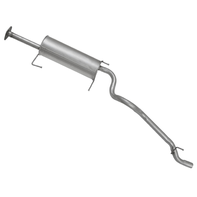 DT Spare Parts Mittel- / Endschalldämpfer RENAULT TRUCKS 6.37023 5010435110