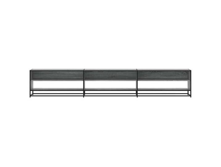 Cabinet TV - Gris - Meuble TV pour Télévision - 1 PC - sonoma gris 270x40x46 cm bois d'ingénierie T236