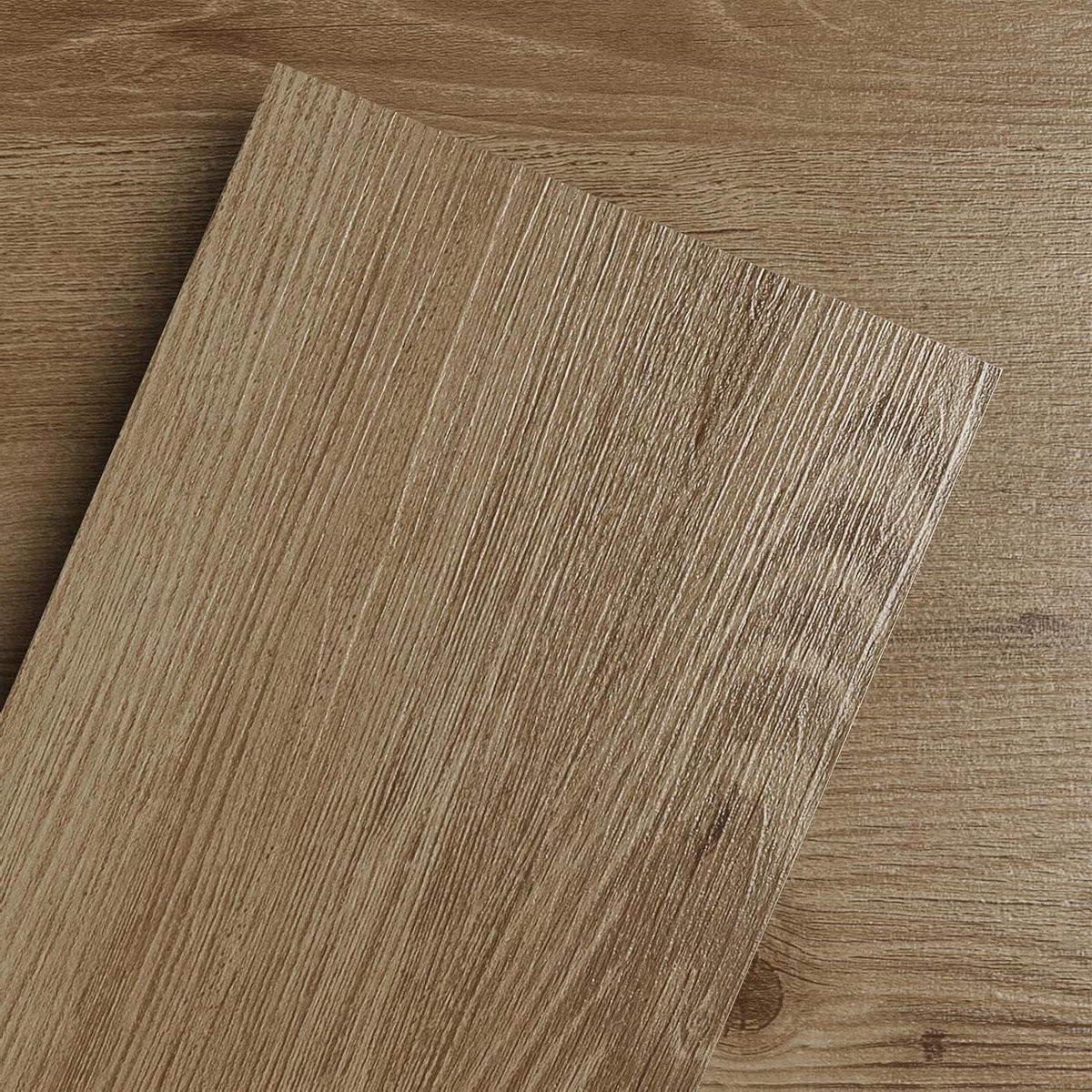 Vloerbedekking Platen - Zelfklevend Vinyl - Roze Bruin - 5 m² (36 planken)