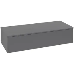 Villeroy und Boch Antao Sideboard L41000GK Villeroy und Boch Antao Sideboard L41000GK  eckig wandhängend Befestigungsset wird mitgeliefert mit Auszugsbeleuchtung 1 x LED/17,6 W IP 44 bestehend aus: 1 x Sideboard 1 x Befestigung