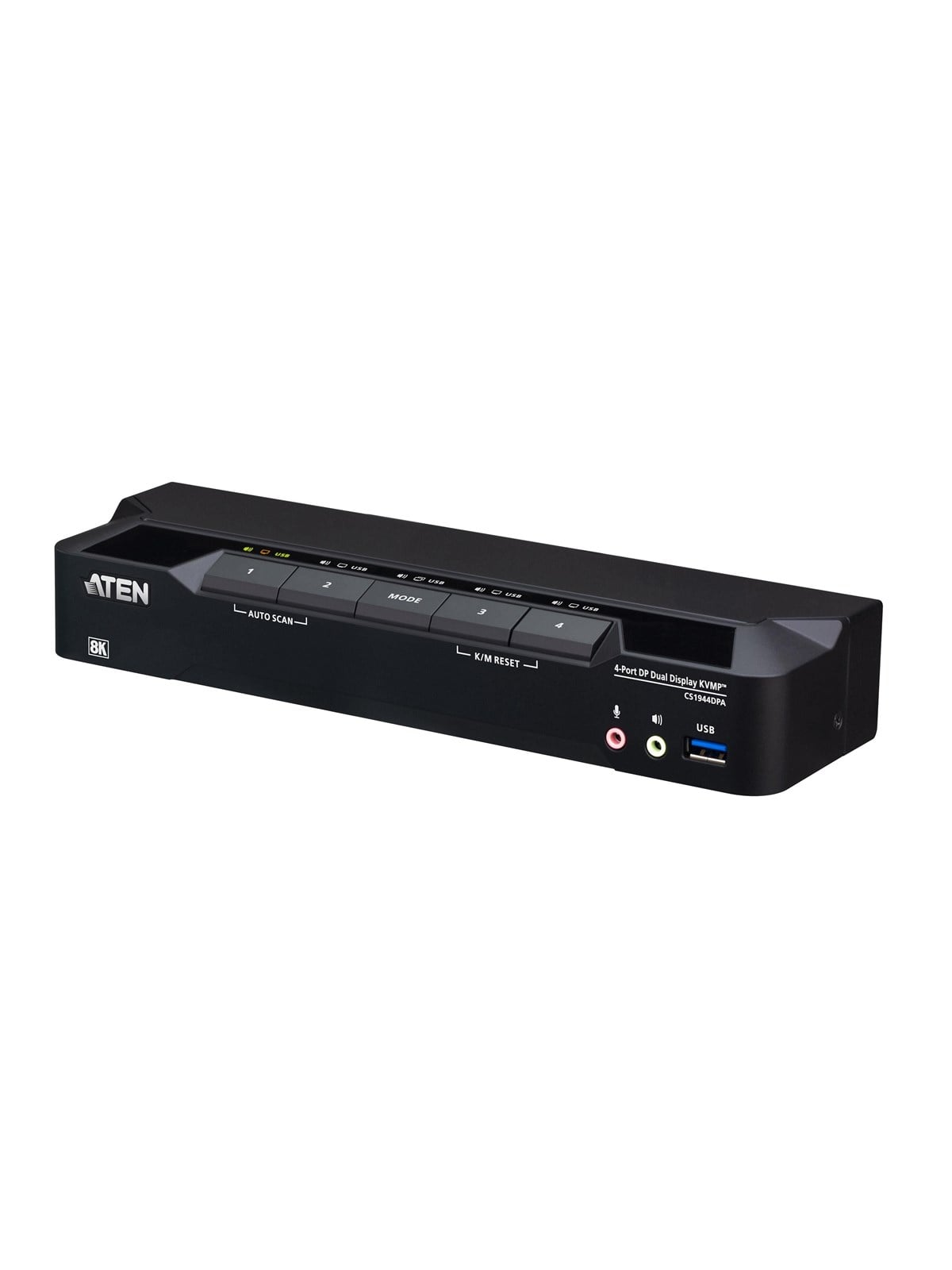 ATEN CS1944DPA - KVM / audio / USB switch - 4 ports