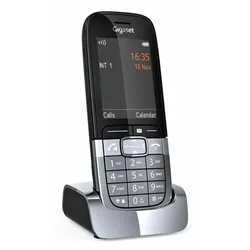 Gigaset SL850H Pro DECT-Telefon Anrufer-Identifikation Titan