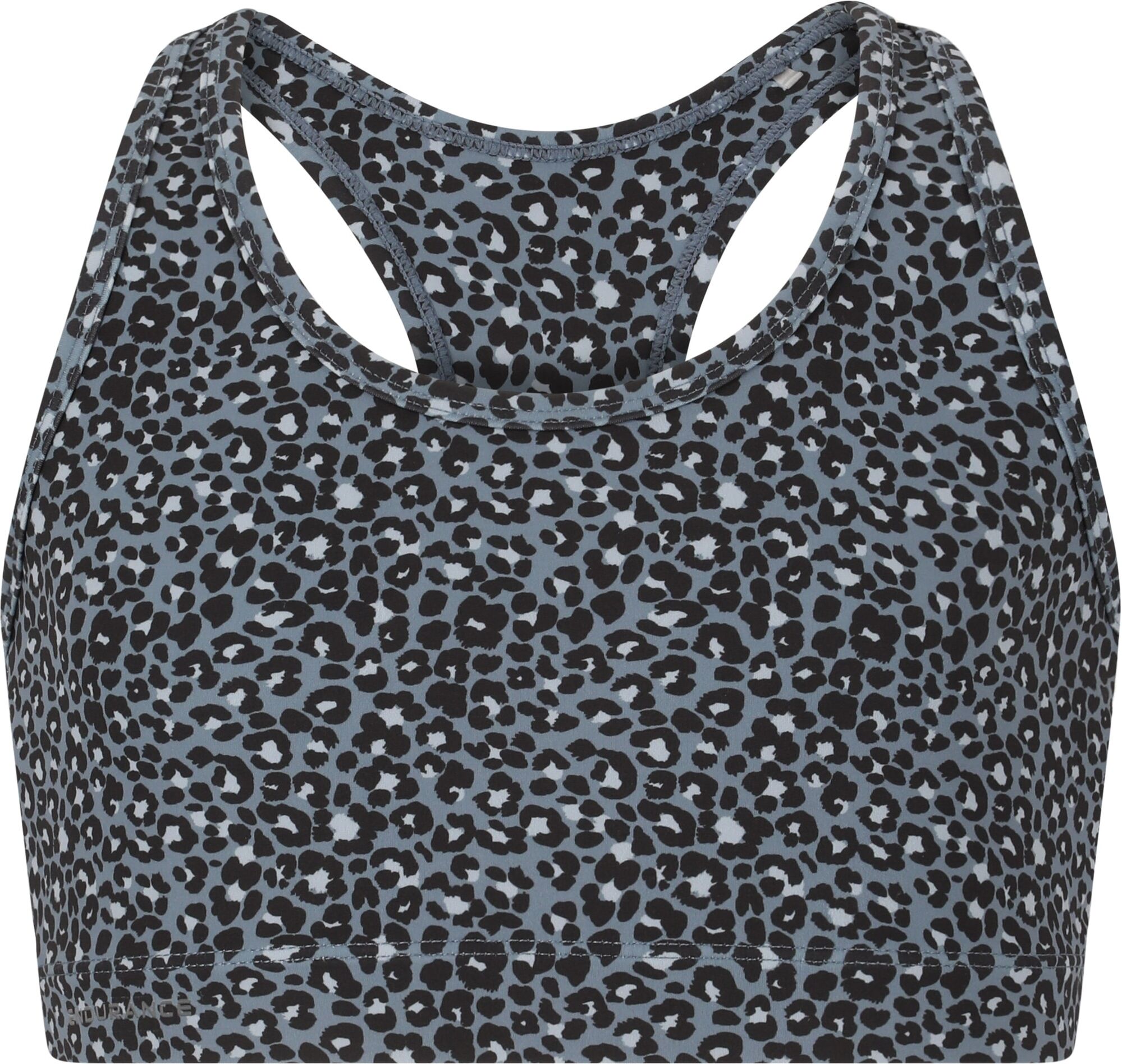 Sport-BH ENDURANCE "Konwich Jr.", Mädchen, Gr. 128/140, schwarz-weiß (schwarz, weiß), 77% Polyester, 23% Elasthan, BHs Sport-BH, mit atmungsaktiver, schnelltrocknender Eigenschaft