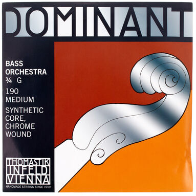 Thomastik 190 Dominant G Bass 3/4