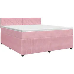 vidaXL, Boxspringbett, Boxspringbett (180 x 200 cm)