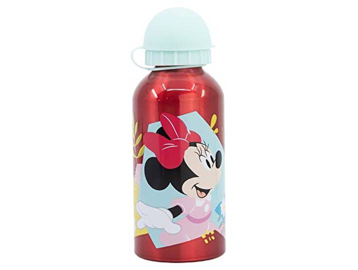 Stor Fles van aluminium voor kinderen vanaf 400 ml Minnie Mouse Being MORE MINNIE MOUSE