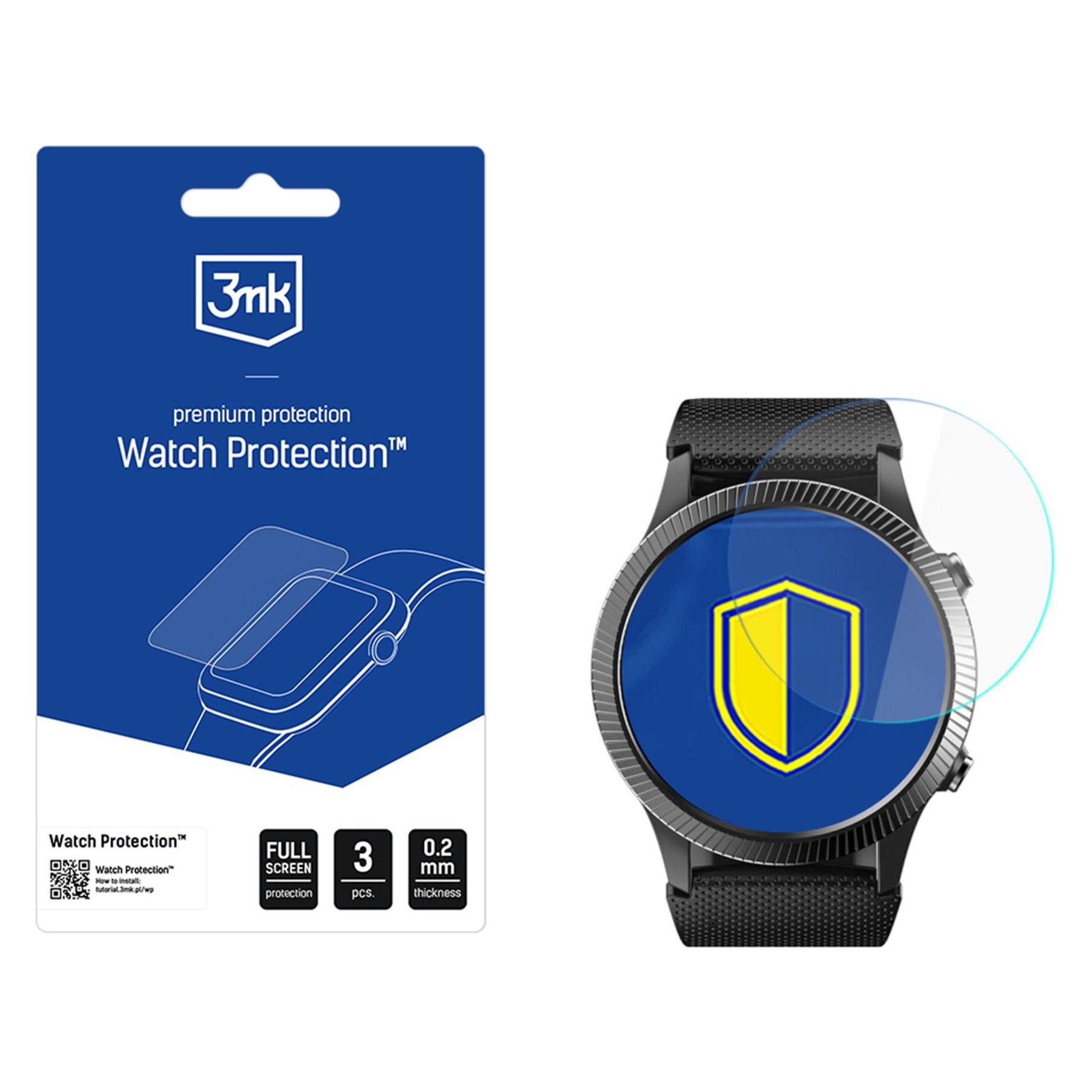 3MK Watch Protection FlexibleGlass pro Carneo Athlete GPS (5903108738934)
