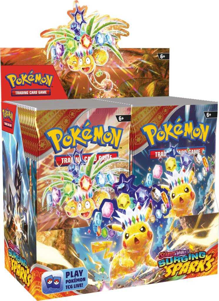 Pokémon TCG - Scarlet & Violet 8 Surging Sparks Booster