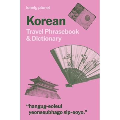 Lonely Planet Korean Travel Phrasebook & Dictionary, Taschenbuch von , Lonely Planet English, 978-1-80653-180-6
