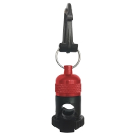 M&M Octopushalter Alu mit Magnet - Rot