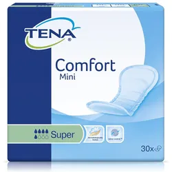 TENA Comfort Mini Super Inkontinenzeinlagen, 30 Stück 30 St