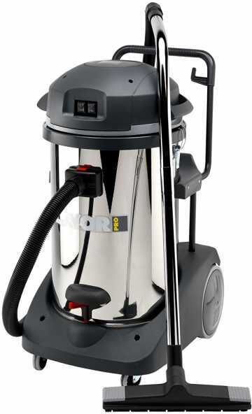 LavorPro Taurus IR - Aspirateur eau et poussière - aspirateur à poussière et liquides - Bidon rabattable en INOX