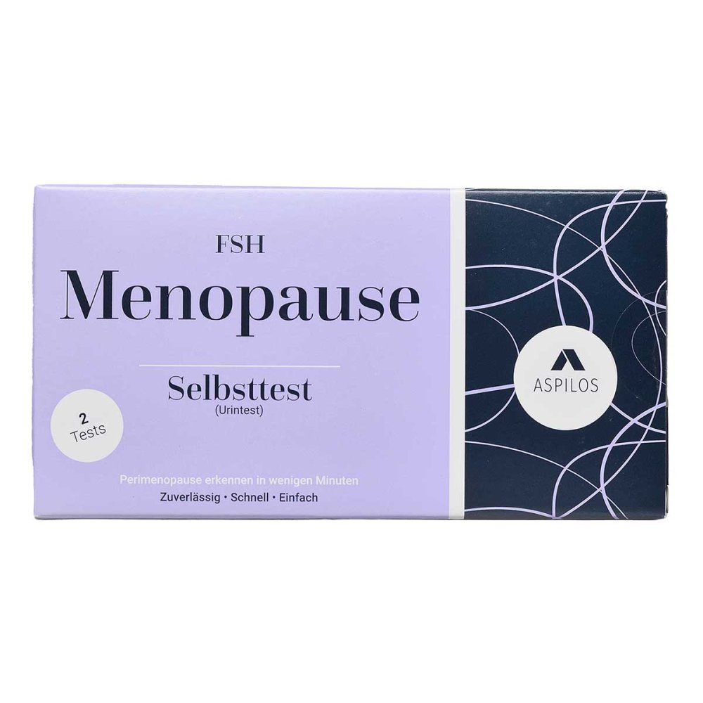Aspilos GmbH Aspilos Selbsttest Menopause FSH Urin 19109254