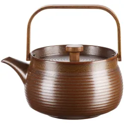 ASA Teekanne mit Holzgriff Japandi braun 0,6l