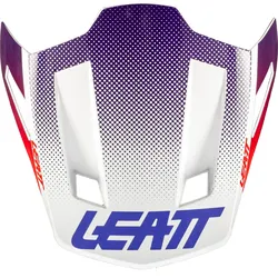 Leatt Moto 8.5 Dotted Helmschirm