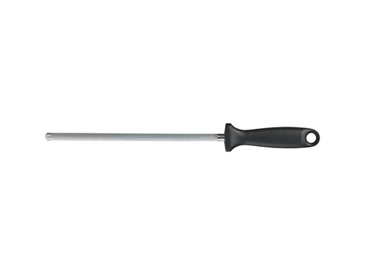 WMF Wetzstahl 36 cm, Messerschleifer, Wetzstab für Messer schleifen, Wetzstahl für Messer, Kunststoffgriff, Stahllänge 23 cm