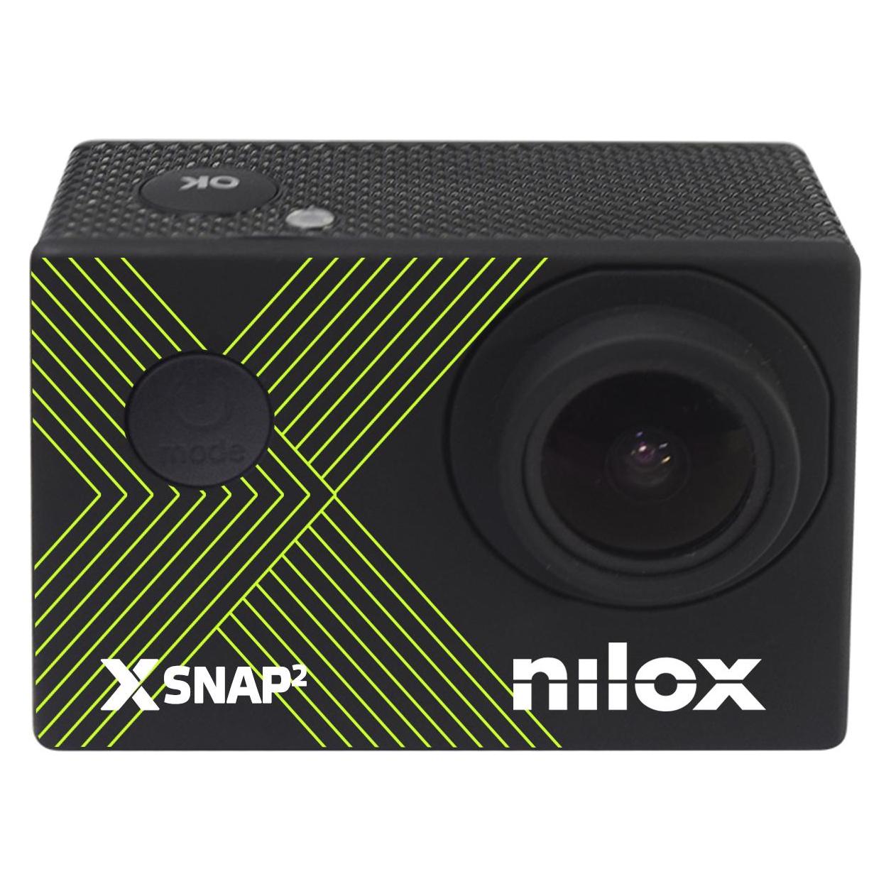 Nilox Xsnap2 Limette Aktion (30p, WLAN) (NXACXSNAP2YL)