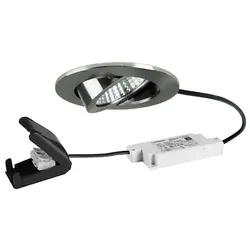 Brumberg LED-Einbaustrahler 230V 3000K rund 39463153