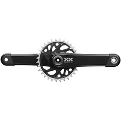 SRAM XX EAGLE KRG Q174 170MM BLK 2G 32Z WIDE DUB