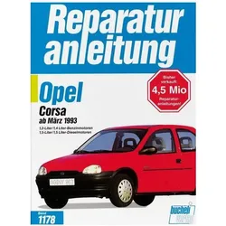 Opel Corsa (ab März 1993), Ratgeber