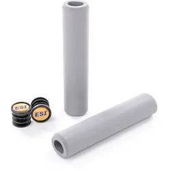 ESI GRIPS Griffe Soft Grip Racer ́s Edge grau