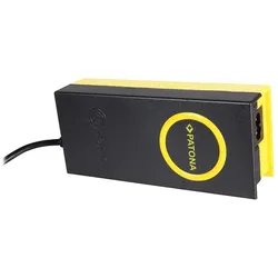 Patona 90W Synchron Netzteil 6,5x4,4x10mm 19,5V inkl. USB Ausgang 2,1A (90 W), Notebook Netzteil, Schwarz