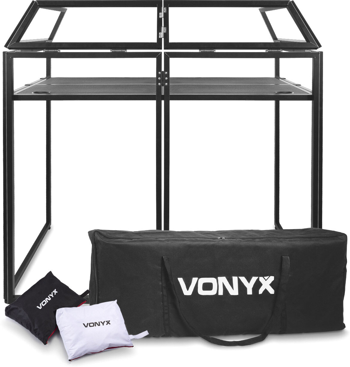 Vonyx Db3 Faltbares Dj-Booth System Pro Medium