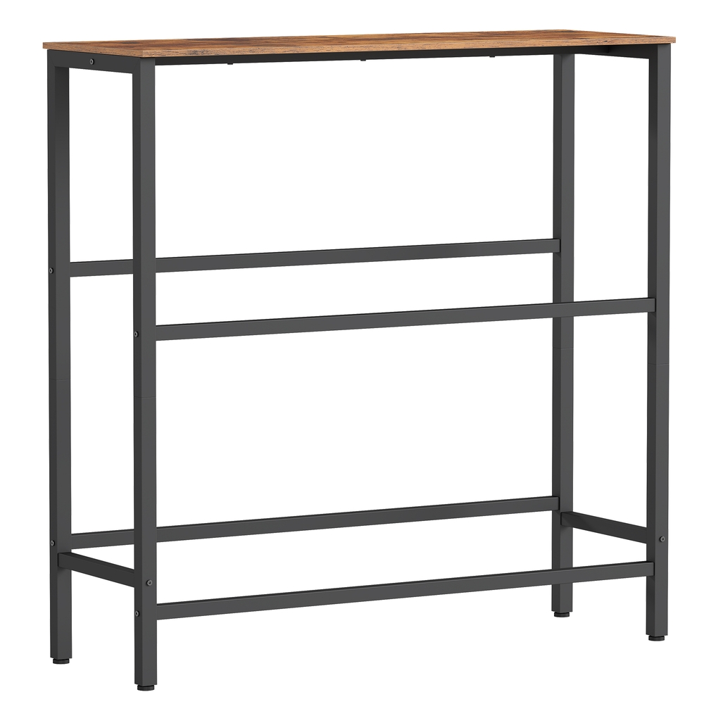 SONGMICS Getränkekistenregal, 2 Ebenen, für 6 Kisten BSCB35363K01