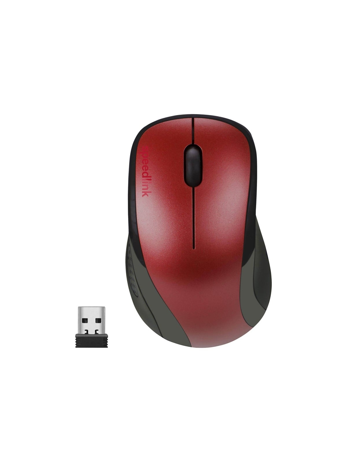 Speed-Link SPEEDLINK KAPPA Mouse - Maus (Rot)