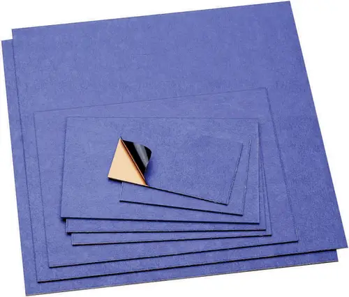 Bungard 120306E50 Basismaterial einseitig 35µm Fotobeschichtung positiv (L x B) 100mm x 60mm 1St.