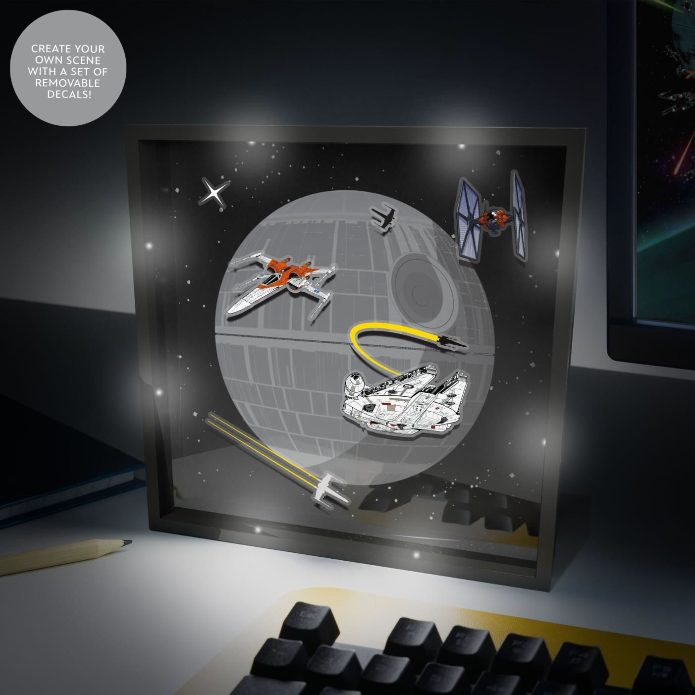 Paladone Star Wars Lijstverlichting PP11317SW
