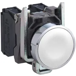 Schneider Electric XB4BACUST01 Drucktaster, Harmony XB4, Metall, 22mm, kundenspezifisch via Konfigurator