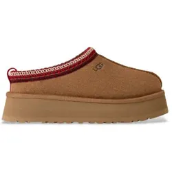 UGG für Damen. 1174471 Lederclogs Tazz II braun (39), 3 bis 5 cm, Keine, Lässig