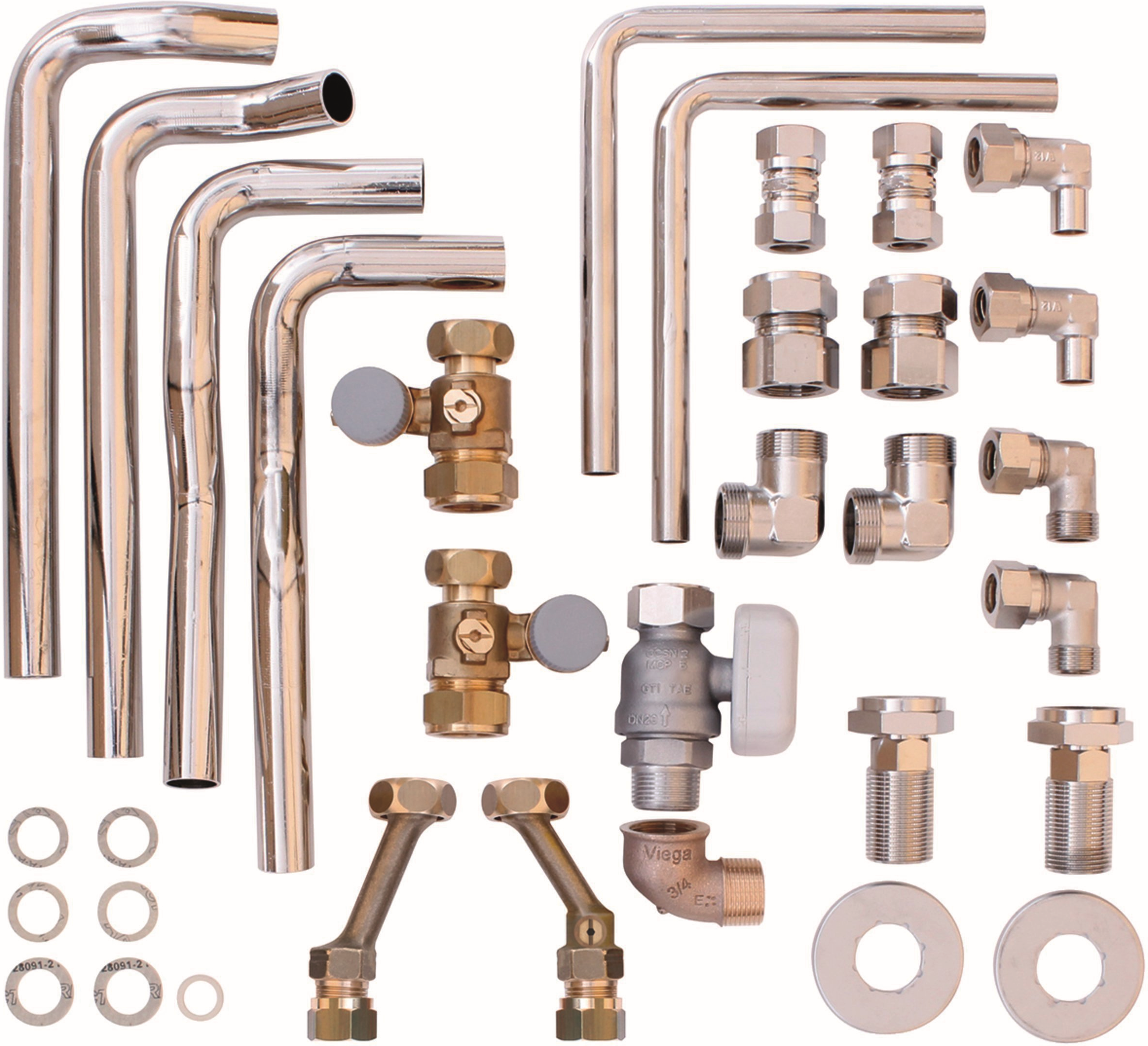Vaillant ecoTEC kit d'installation 0020201903 en saillie/encastré, échange contre une installation tierce
