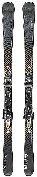 NORDICA Damenski Set Belle DC 72 + TP2 Light 11 FDT schwarz   150 W