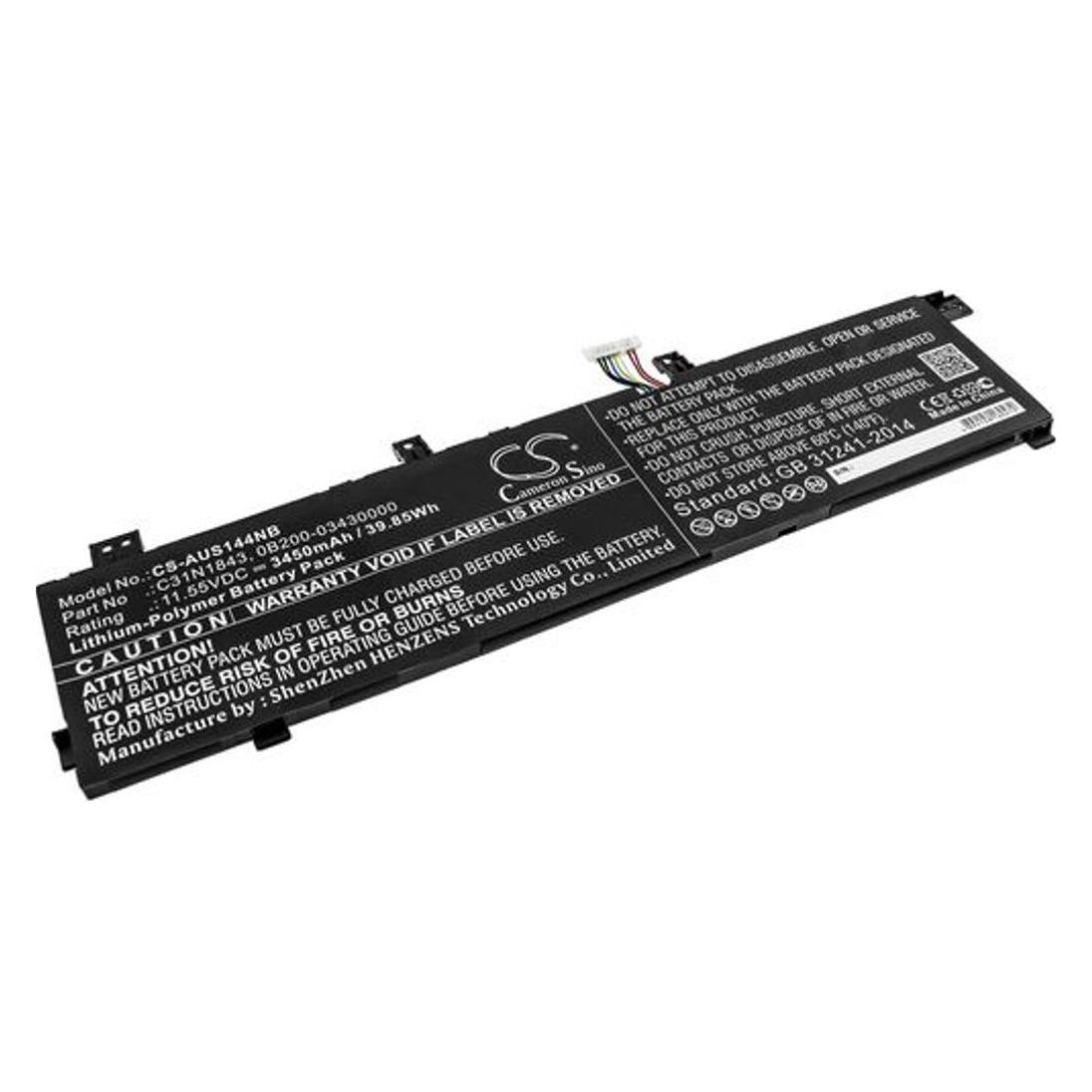NoName Battery for Asus VivoBook S14 S432FL-78AM5SB1 etc (AUS144NB)