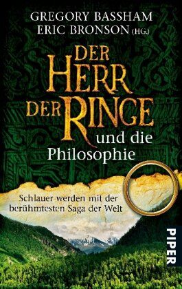 Gregory Bassham - Der Herr der Ringe und die Philosophie: Schlauer werden mit der berühmtesten Saga der Welt - Preis vom 14.10.2026 23:07:16 h