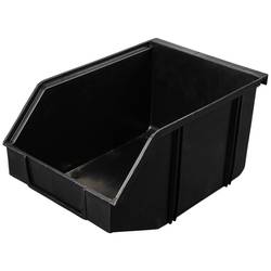 TRU COMPONENTS TC-12539880 ESD-Lagersichtkasten (L x B x H) 22.3 x 15.5 x 12 cm ableitfähig ESD-Kennbuchstabe: D Aufhängen 1 St.