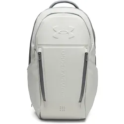 UNDER ARMOUR Hustle Elite Rucksack 069 - titanium/clay green/campus gold