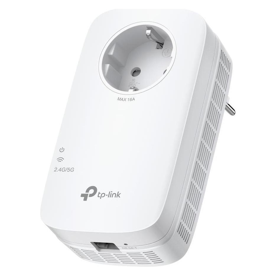 TP-Link RE660X AX1800 Wi-Fi 6 Range Extender (1201 Mbit/s, 574 Mbit/s) (RE660X)