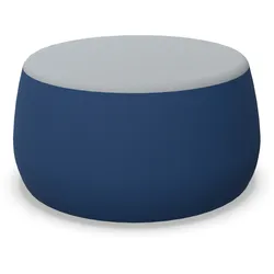 Sedus se:dot Hocker niedrig - Era Maturity blau (CSE40) / Era Memo steingrau (CSE46)