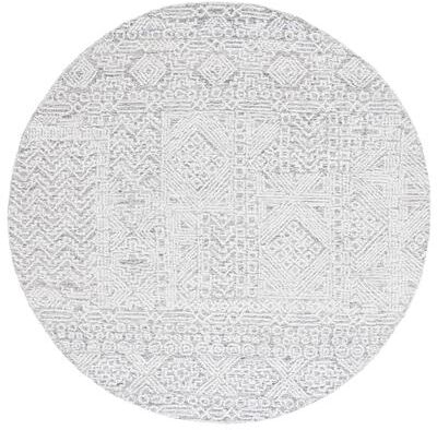 SAFAVIEH Handmade Ebony Bettye Modern Rug