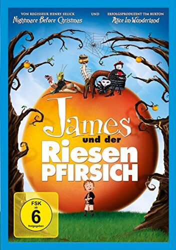Henry Selick - James und der Riesenpfirsich - Preis vom 02.10.2026 23:42:20 h
