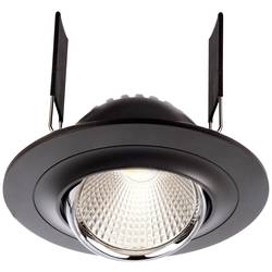 Deko Light 565203 Saturn LED-Einbauleuchte EEK: G (A - G) COB LED LED fest eingebaut 7 W Schwarz