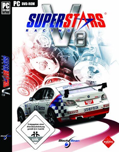 BLACK BEAN - Superstars V8 Racing - Preis vom 09.10.2026 07:28:09 h