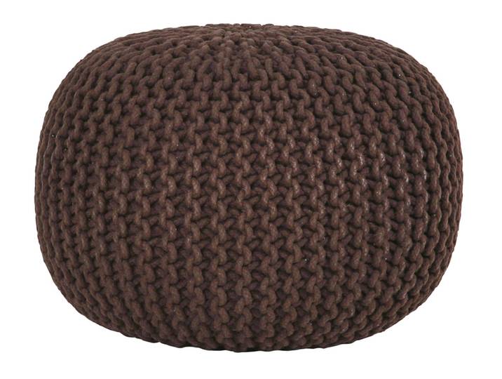 Hocker COTTON BALL braun