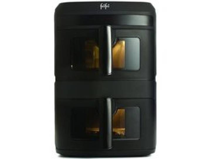 Friteuse à air - FRIFRI - Airfryer Duo Slim 13L - 13 L (2x6 5 L) - 2800 W - 12 programmes