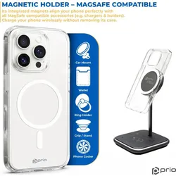 prio Protective Case (Apple iPhone 12 mini), Smartphone Hülle, Transparent