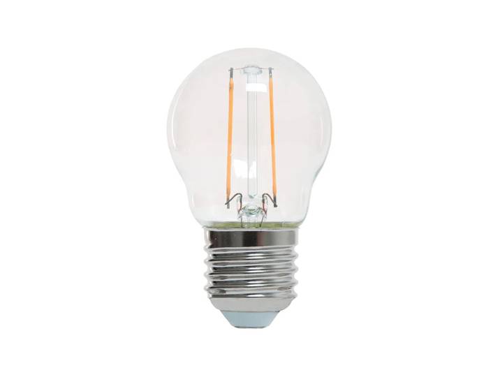 Airam Lampe à filament LED Airam - globe E27 clair, non-dimmable, 2,5w