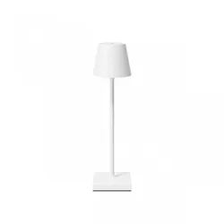 Sigor Akku-Tischleuchte Nuindie pocket schneeweiß 210mm 1,4W Flex-Mood 2200K/2700K IP54 Ra85 USB-C